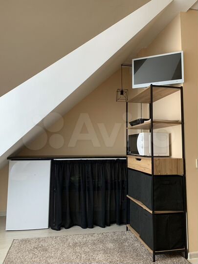 Квартира-студия, 19 м², 3/3 эт.