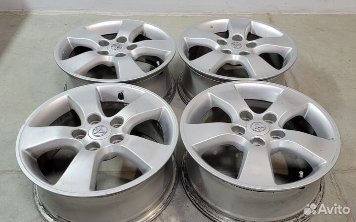 Литые диски Toyota R16 5x114.3