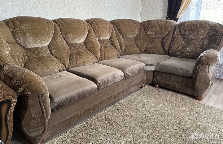 Мягкая мебель диваны бу
