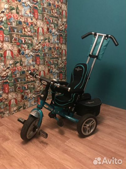 Детский трехколесный велосипед