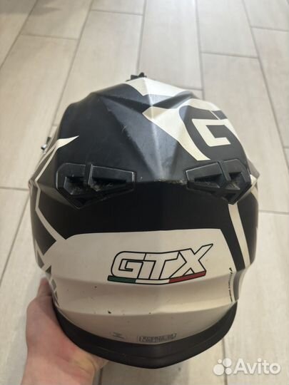 Кроссовый шлем GTX