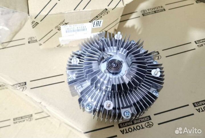 Вискомуфта Toyota Land Cruiser 200