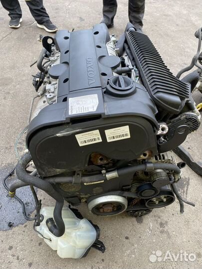 Двигатель B5254T6 Volvo V70 BW 87.985km B5254T-426