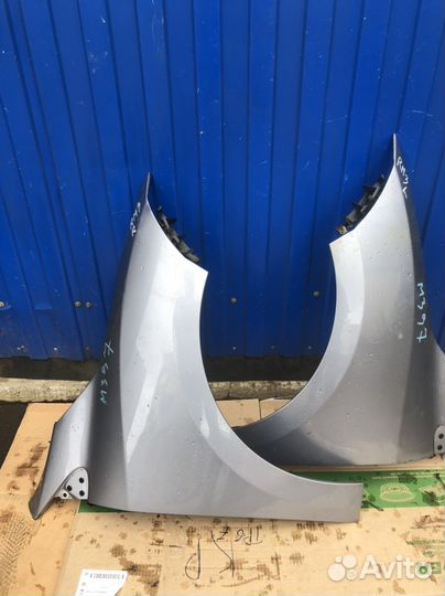 Крыло Renault Land Rover