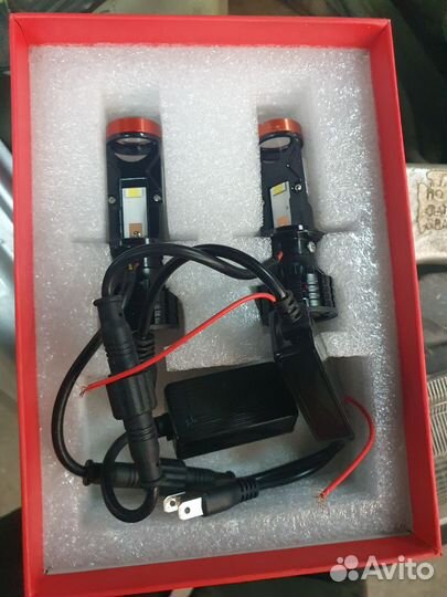 Лед лампы h7