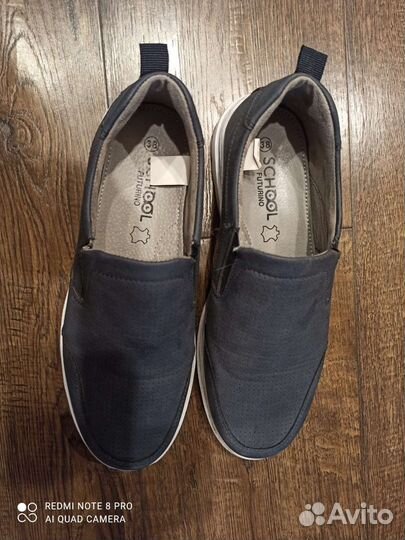 Туфли мальчиковые