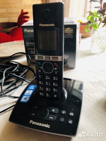 Цифровой беспроводной телефон «Panasonic»