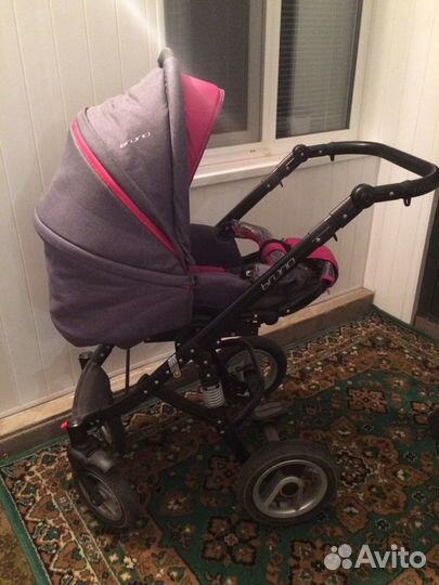 Детская коляска трансформер 2 в 1