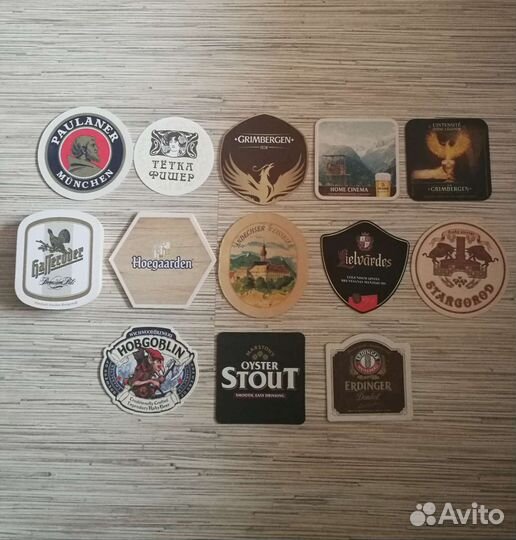 Бирдекели для коллекции