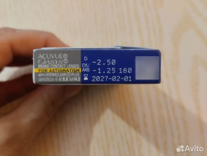 Линзы acuvue oasys двухнедельные