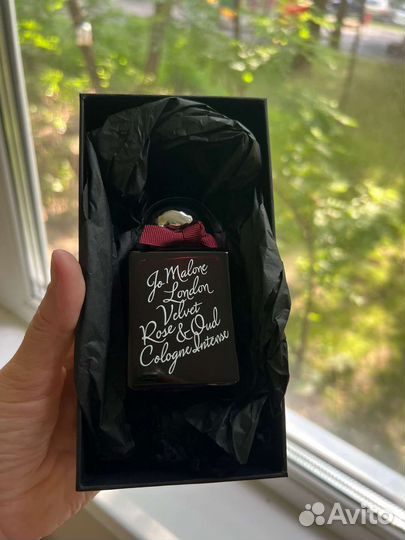 Jo malone velvet rose oud