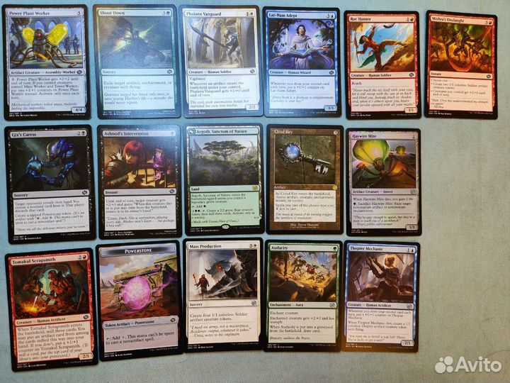 Карты MtG, GoT, Звезда + фишки