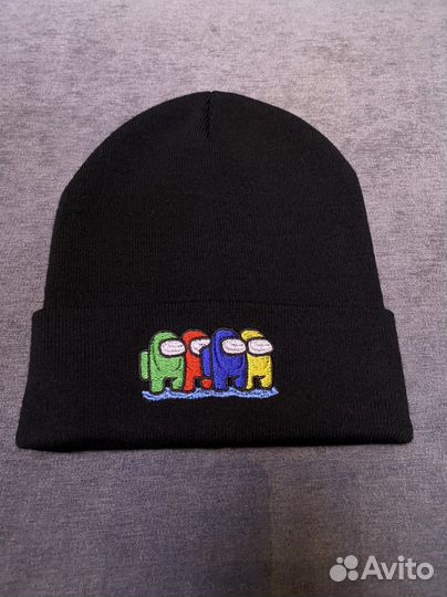 Детская шапка Among Us