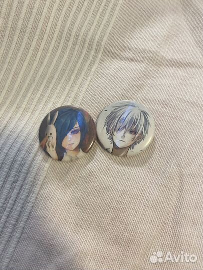 Значки с аниме