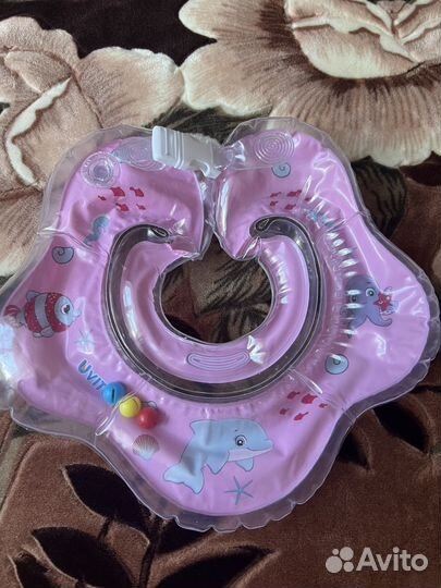 Круг на шею для купания