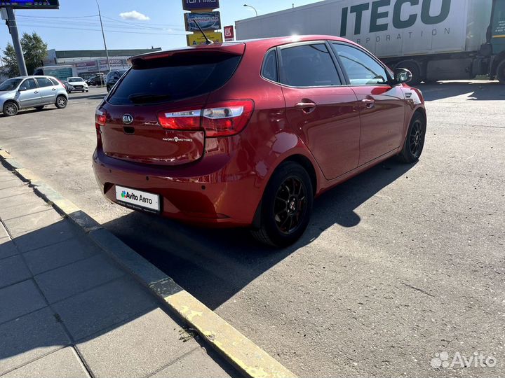 Kia Rio 1.6 МТ, 2013, 53 000 км