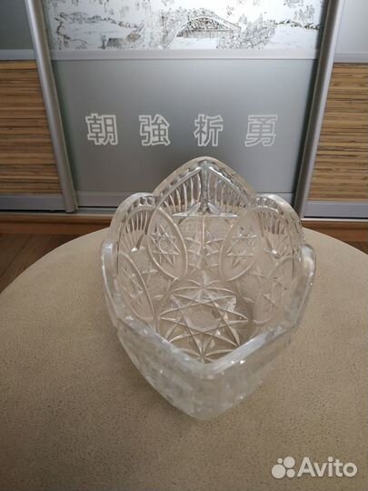 Хрустальная посуда СССР