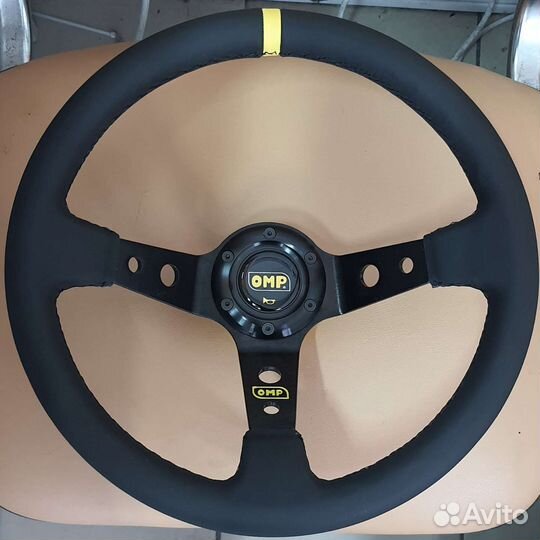 Спортивный руль под переходник с выносом