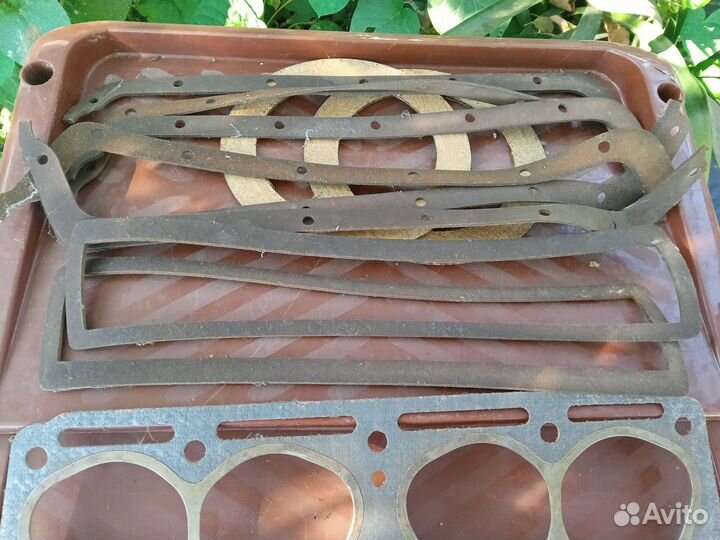 Прокладка гбц москвич 408