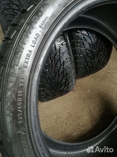 Nokian Tyres Hakkapeliitta R2 225/40 R18 92R