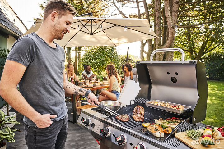 Газовый гриль Char-Broil Performance PRO 3S