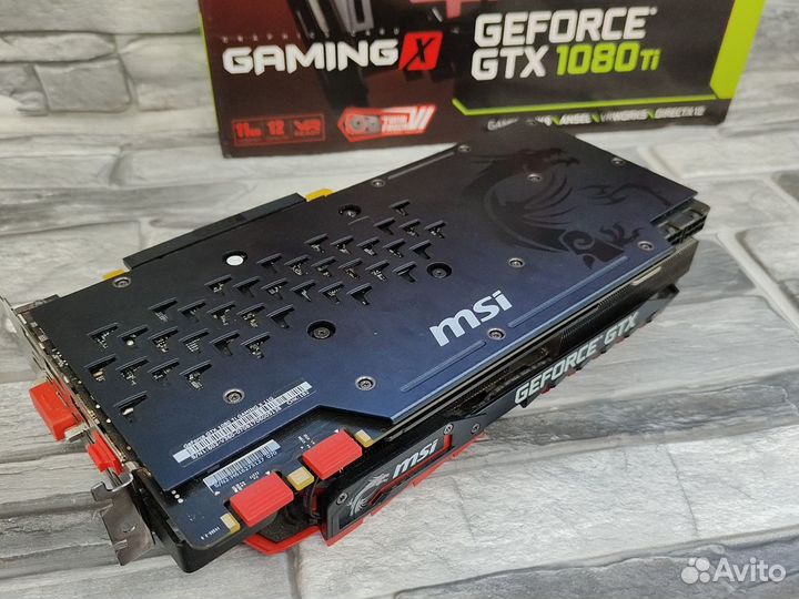 MSI GTX 1080 Ti 11 Gb