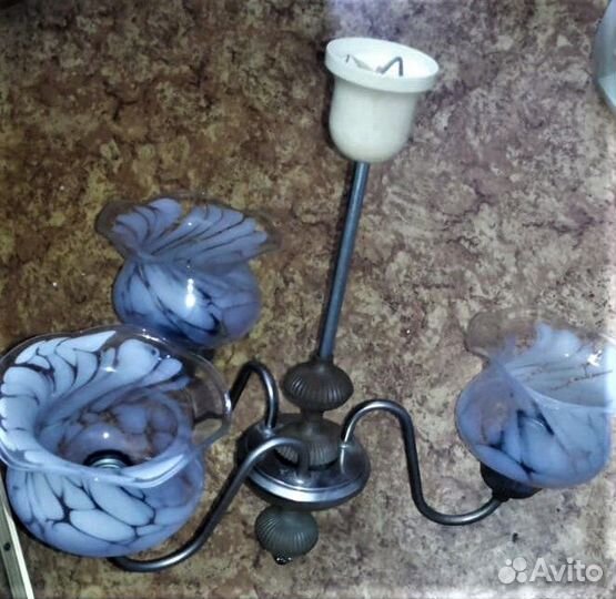 Люстры бра плафон