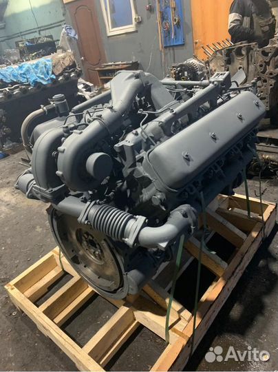 Мотор ямз-238нд3