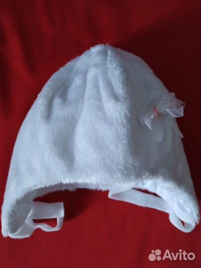 Шапочка для девочки размер 38