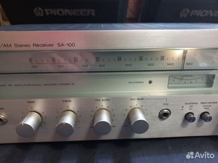 Усилитель Technics SA-100