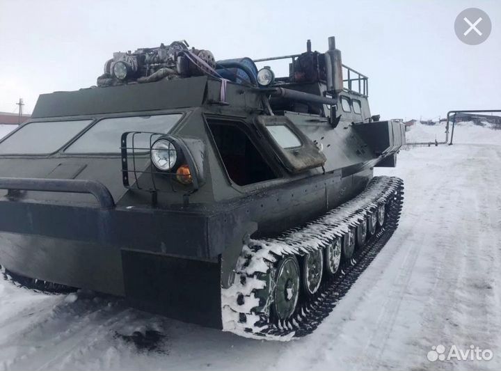 Водитель вездехода мтлб
