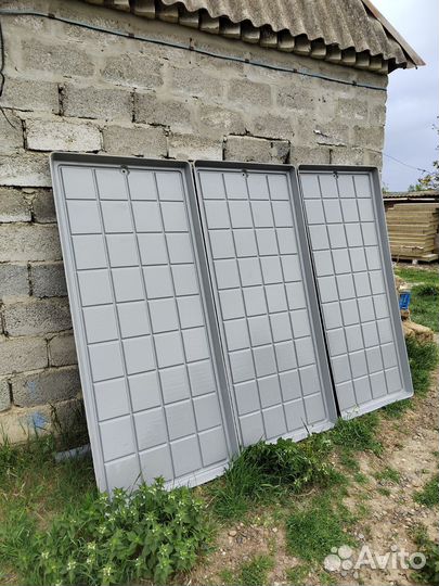 Поддоны для гидропоники 190х80х6 - 3шт