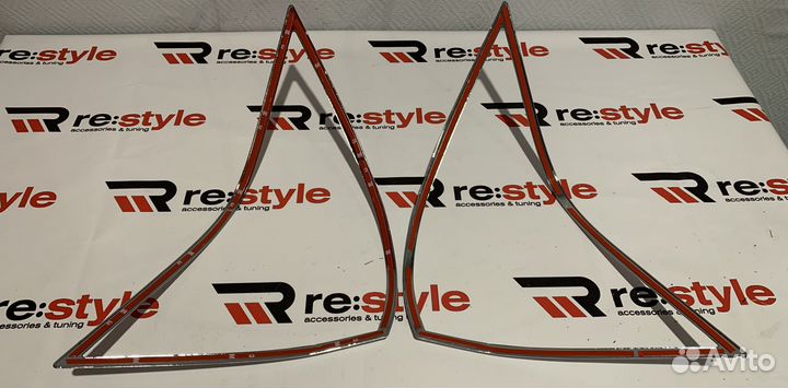 Накладки на стопы Mercedes Benz (W203) C-class