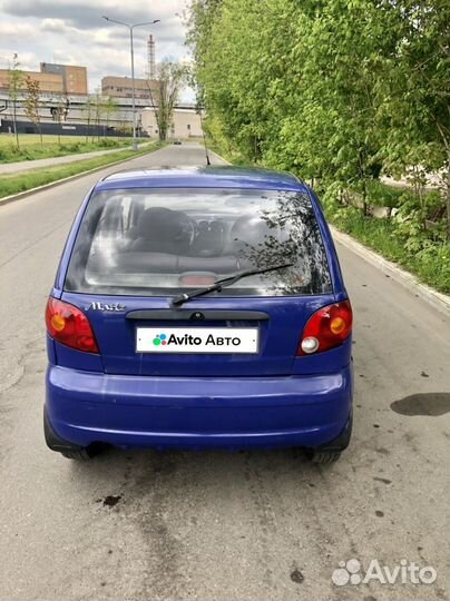Daewoo Matiz 0.8 AT, 2007, 89 000 км