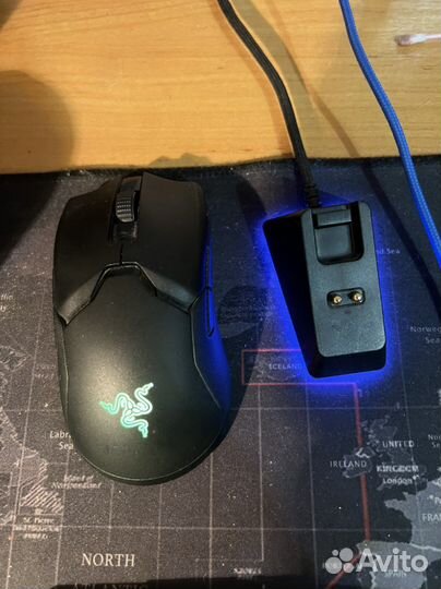 Беспроводная мышь Razer Viper Ultimate