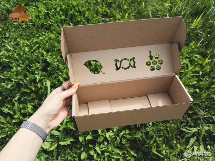 Самосборные коробки с доставкой по всей России