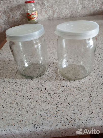 Банки 3х, 2х и 0.75 и 0,5 литровые