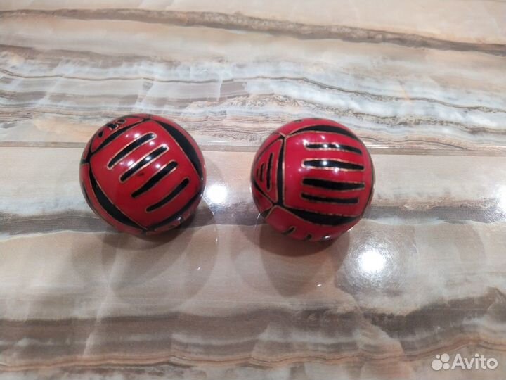 Китайские музыкальные шары для рук