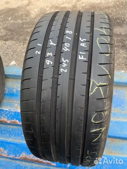 Goodyear Eagle F1 Asymmetric 5 245/40 R18 93Y