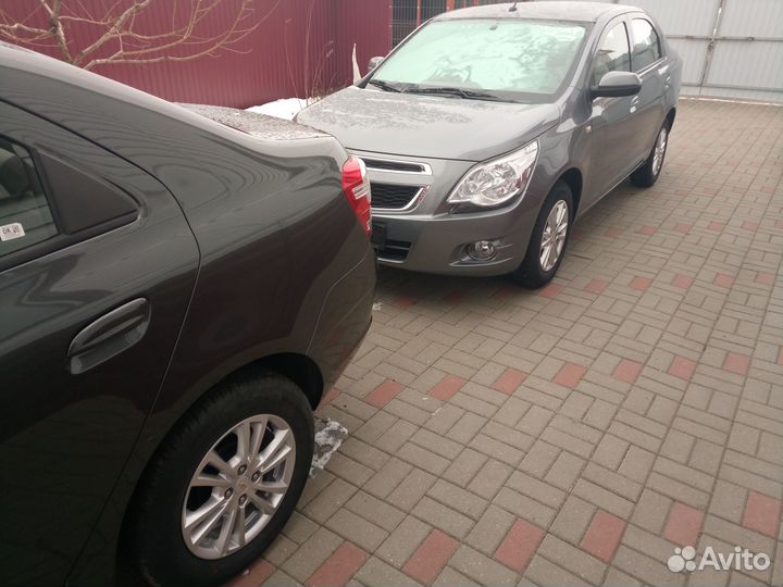 Chevrolet Cobalt 1.5 AT, 2023, 112 км