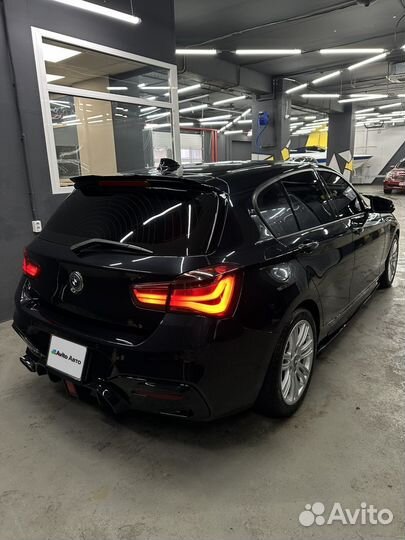 BMW 1 серия 1.5 AT, 2015, 82 000 км