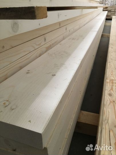Доска строганная