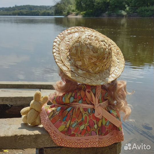 Текстильная куколка Марьяша