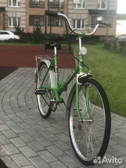 Велосипед салют СССР