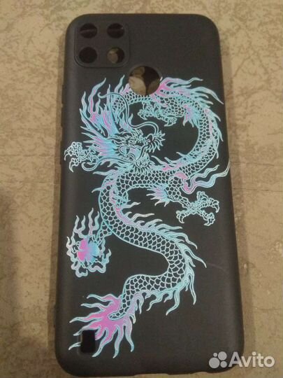 Чехол Realme C21Y новый