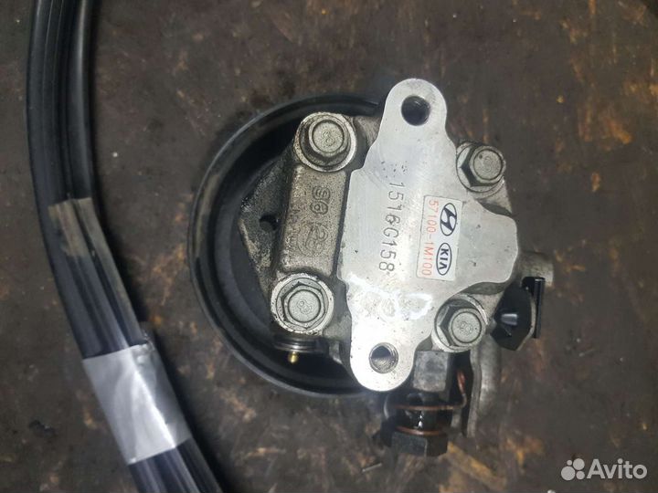 Kia cerato2 2.0 гур