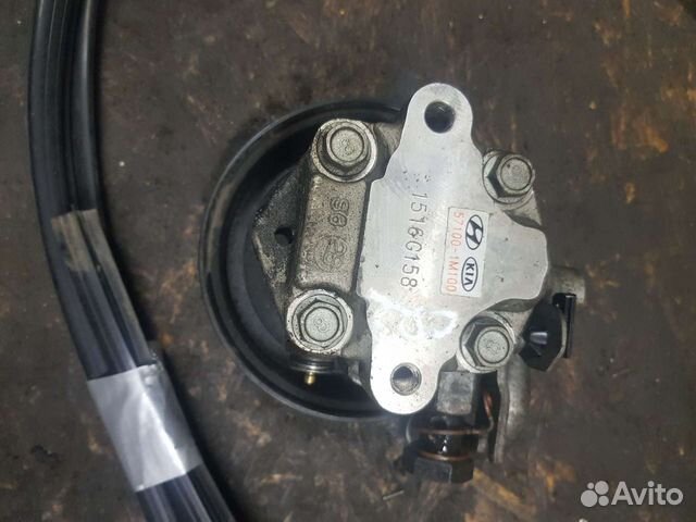 Kia cerato2 2.0 гур