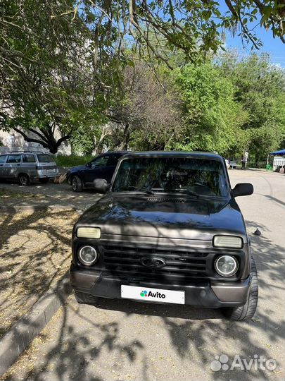 LADA 4x4 (Нива) 1.7 МТ, 2017, 90 000 км