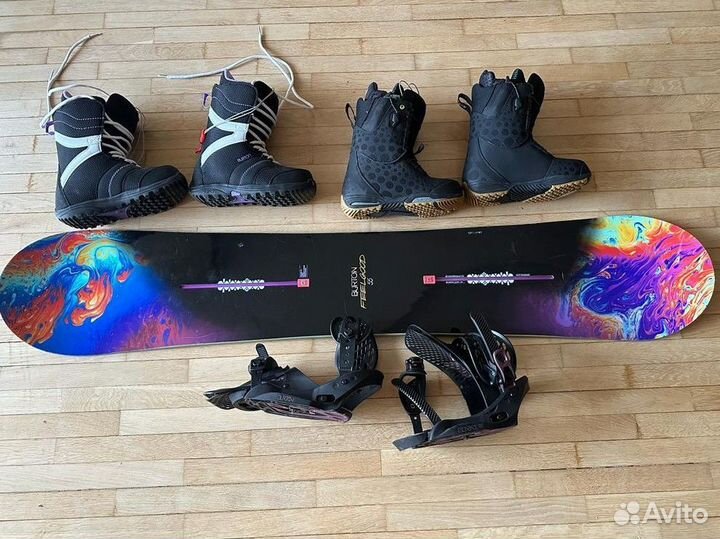 Ботинки женские для сноуборда 38 размер