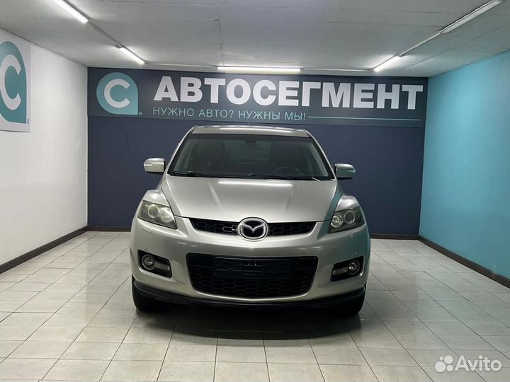 Mazda CX-7 2.3 AT, 2008, 161 000 км